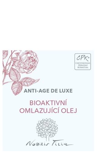 Bioaktivní omlazující olej 1 ml - vzorek sáček Bioaktivní omlazující olej 1 ml - vzorek sáček