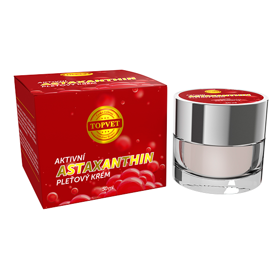 Astaxanthin - aktivní pleťový krém 50 ml Astaxanthin - aktivní pleťový krém 50 ml