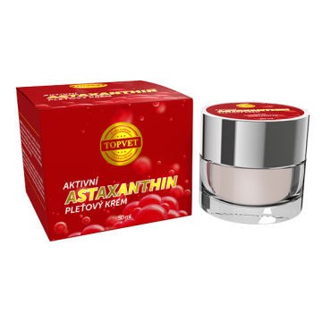 Astaxanthin - aktivní pleťový krém 50 ml Astaxanthin - aktivní pleťový krém 50 ml