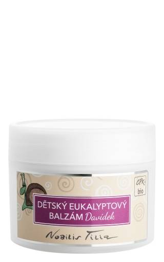 Dětský eukalyptový bio balzám Davídek 50 ml Dětský eukalyptový bio balzám Davídek 50 ml