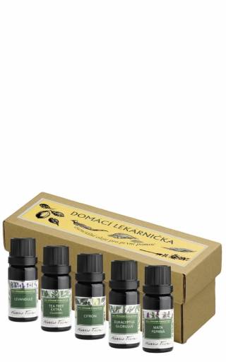 Domácí lékárnička 5x10 ml Domácí lékárnička 5x10 ml