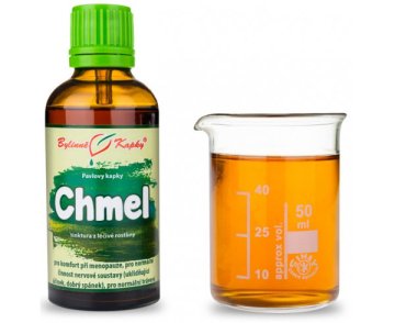 Chmel - bylinné kapky (tinktura) 50 ml
