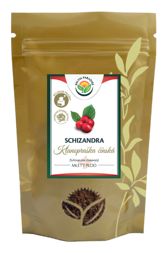 Schizandra mletý plod 100g Schizandra mletý plod 100g