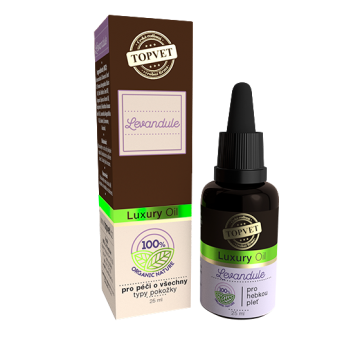 Luxury oil - Levandule 25 ml Luxury oil - Levandule 25 ml