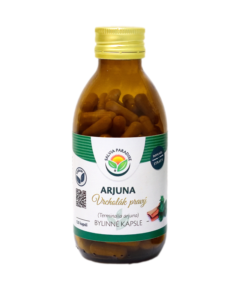 Arjuna kapsle 120 ks Arjuna kapsle 120 ks