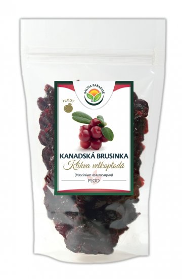 Kanadská brusinka plod 100 g 