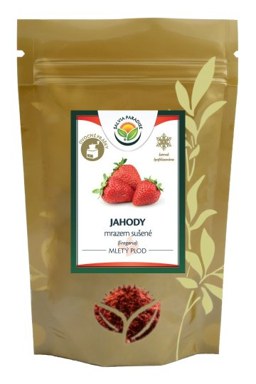 Jahody mleté sušené mrazem - lyofilizované 50 g Jahody mleté sušené mrazem - lyofilizované 50 g