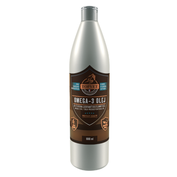 Omega-3 olej 1000 ml Omega-3 olej 1000 ml