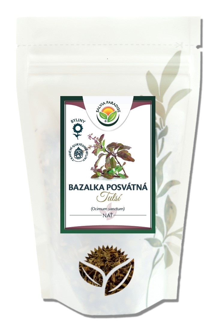 Tulsí - bazalka posvátná nať 25 g Tulsí - bazalka posvátná nať 25 g