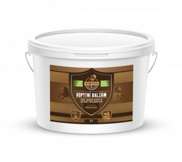 Kopytní balzám pro zdravé kopyto 2,7l 2700 ml Kopytní balzám pro zdravé kopyto 2,7l 2700 ml