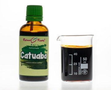 Catuaba - bylinné kapky (tinktura) 50 ml