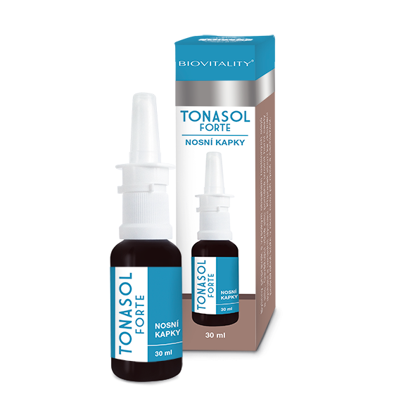 Tonasol forte - nosní kapky 30 ml Tonasol forte - nosní kapky 30 ml