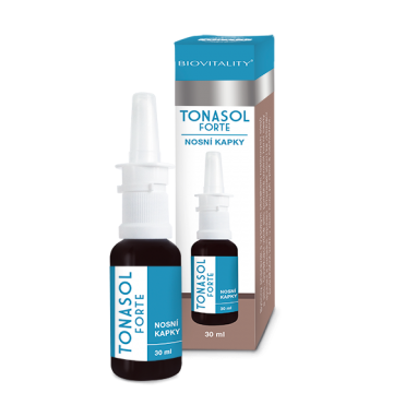 Tonasol forte - nosní kapky 30 ml Tonasol forte - nosní kapky 30 ml