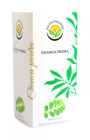 Chanca piedra nálevové sáčky 20 x 2 g Chanca piedra nálevové sáčky 20 x 2 g