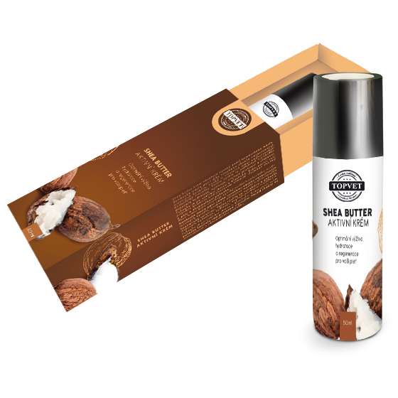 Shea butter aktivní krém 50 ml Shea butter aktivní krém 50 ml
