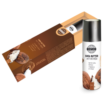 Shea butter aktivní krém 50 ml Shea butter aktivní krém 50 ml