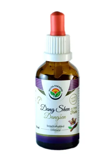 Dangšen bylinné kapky (tinktura) bez alkoholu 50 ml