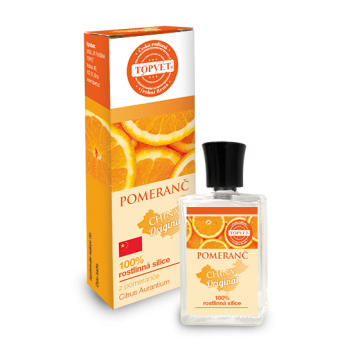 Pomeranč - 100% silice 10 ml Pomeranč - 100% silice 10 ml