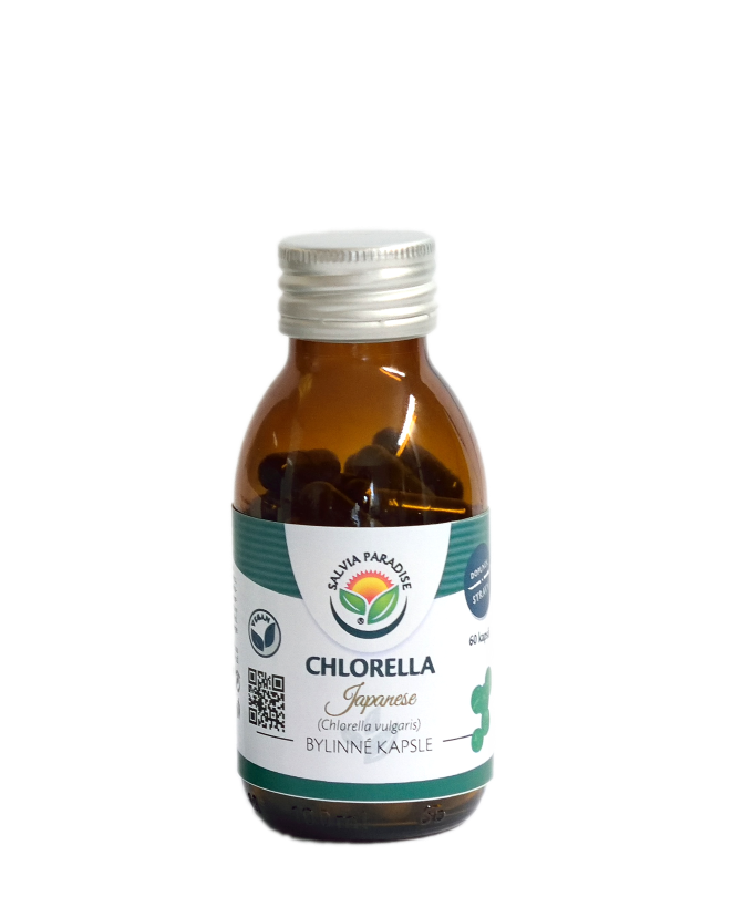 Chlorella - Japanese kapsle 60 ks Chlorella - Japanese kapsle 60 ks