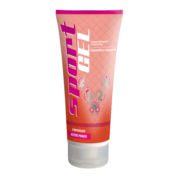 Sport gel lymforegen 100 ml Sport gel lymforegen 100 ml
