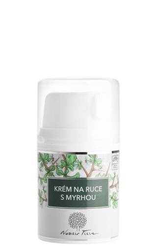 Krém na ruce s myrhou 50 ml Krém na ruce s myrhou 50 ml