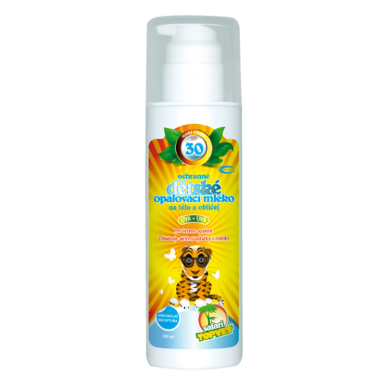 Dětské opalovací mléko SPF 30 200 ml Dětské opalovací mléko SPF 30 200 ml