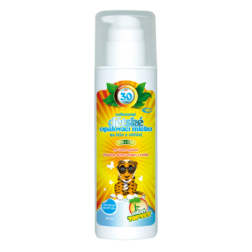 Dětské opalovací mléko SPF 30 200 ml Dětské opalovací mléko SPF 30 200 ml