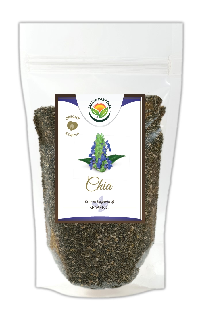 Chia semínka - Salvia hispanica 250 g Chia semínka - Salvia hispanica 250 g