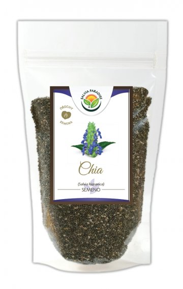 Chia semínka - Salvia hispanica 250 g Chia semínka - Salvia hispanica 250 g