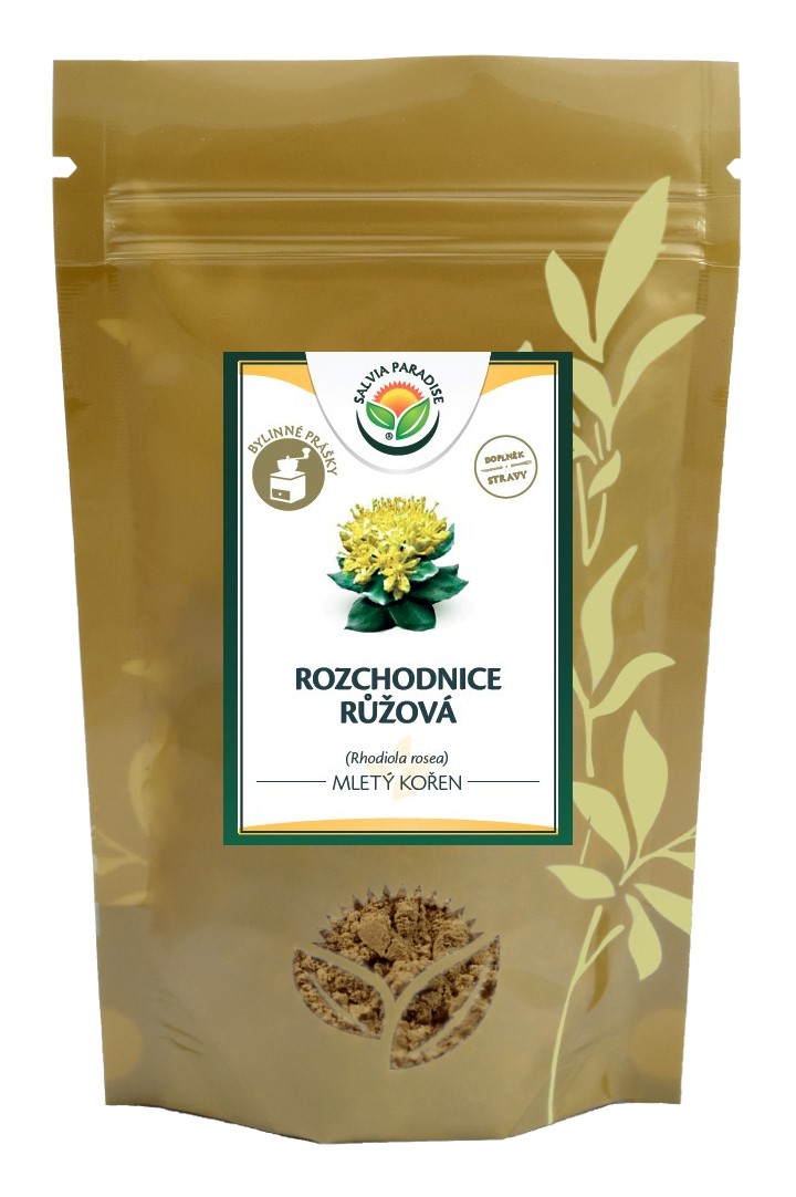 Rozchodnice - Rhodiola kořen mletý 75g Rozchodnice - Rhodiola kořen mletý 75g