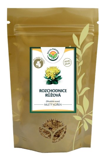 Rozchodnice - Rhodiola kořen mletý 75g Rozchodnice - Rhodiola kořen mletý 75g