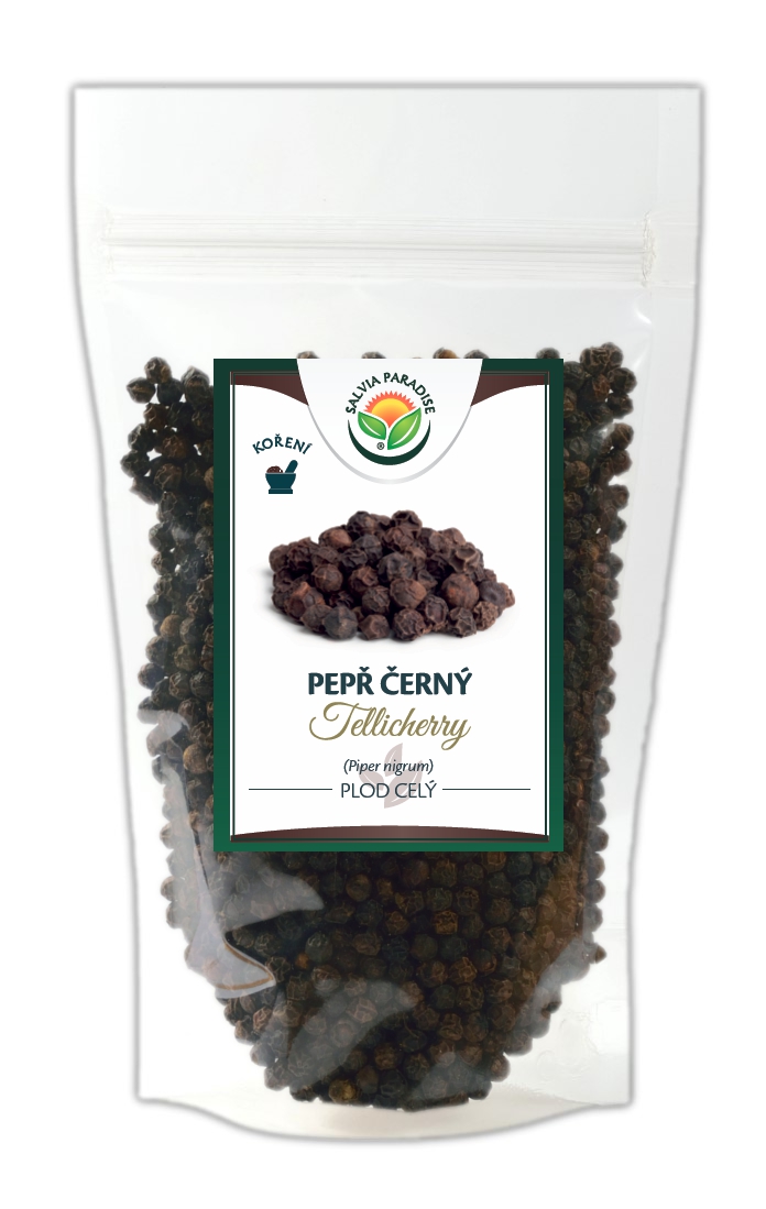 Pepř černý celý Tellicherry 100 g Pepř černý celý Tellicherry 100 g