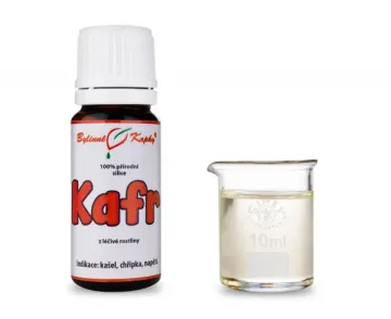 Kafr - 100 % přírodní silice - esenciální (éterický) olej 10 ml