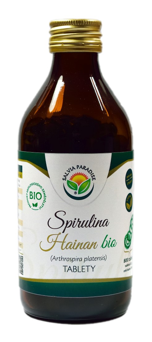 Spirulina Hainan tablety BIO 800 ks Spirulina Hainan tablety BIO 800 ks
