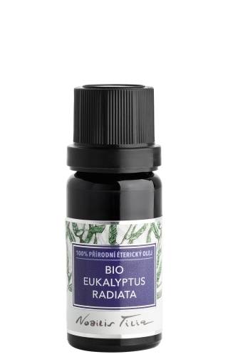 Bio Eukalyptus radiata éterický olej 5 ml Bio Eukalyptus radiata éterický olej 5 ml