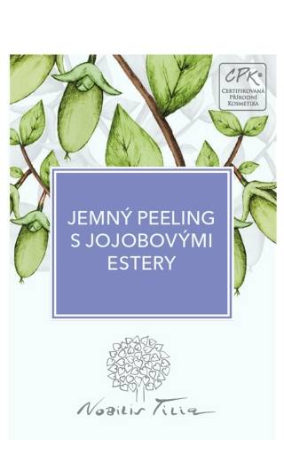 Jemný peeling s jojobovými estery 2 ml - vzorek sáček Jemný peeling s jojobovými estery 2 ml - vzorek sáček