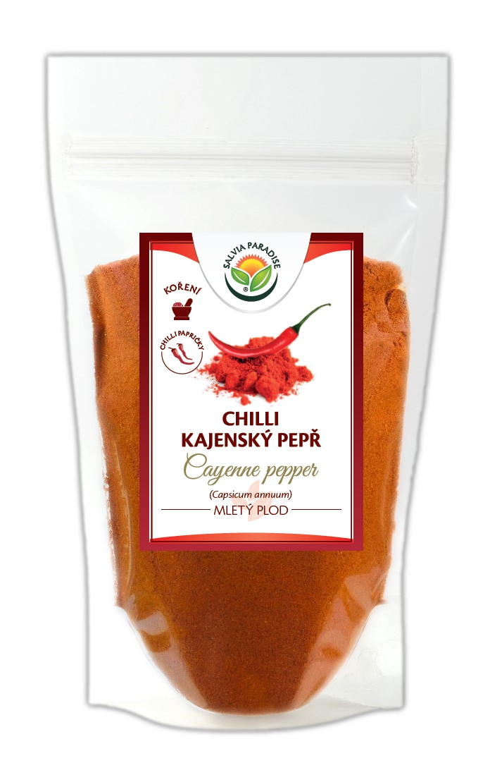 Chilli kajenský pepř mletý 250 g Chilli kajenský pepř mletý 250 g