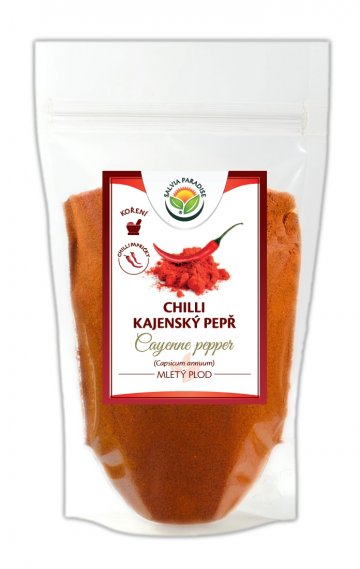 Chilli kajenský pepř mletý 250 g Chilli kajenský pepř mletý 250 g