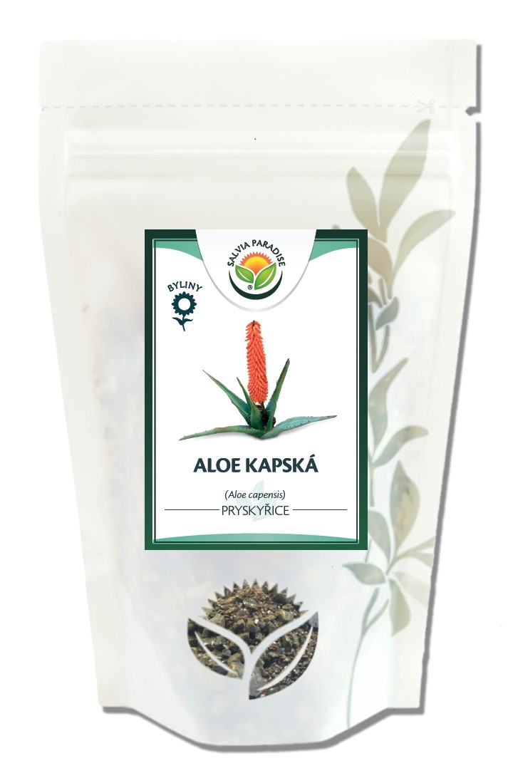 Aloe kapská - pryskyřice 50 g Aloe kapská - pryskyřice 50 g