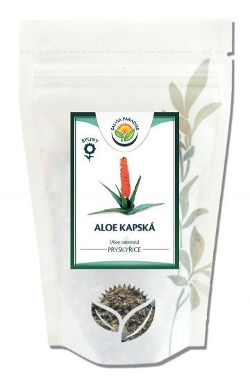 Aloe kapská - pryskyřice 50 g Aloe kapská - pryskyřice 50 g