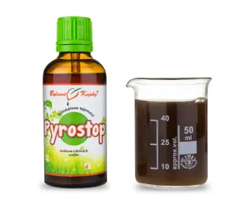 Pyrostop - Bylinné kapky (tinktura) 50 ml