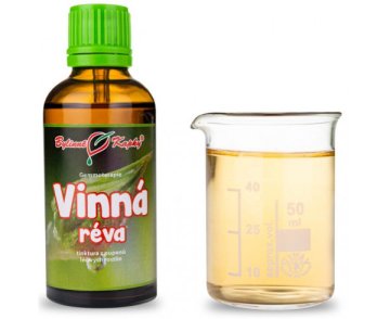 Vinná réva - tinktura z pupenů (gemmoterapie) 50 ml