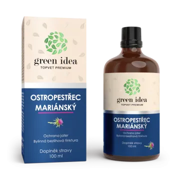 Ostropestřec AF tinktura bez alkoholu 100 ml