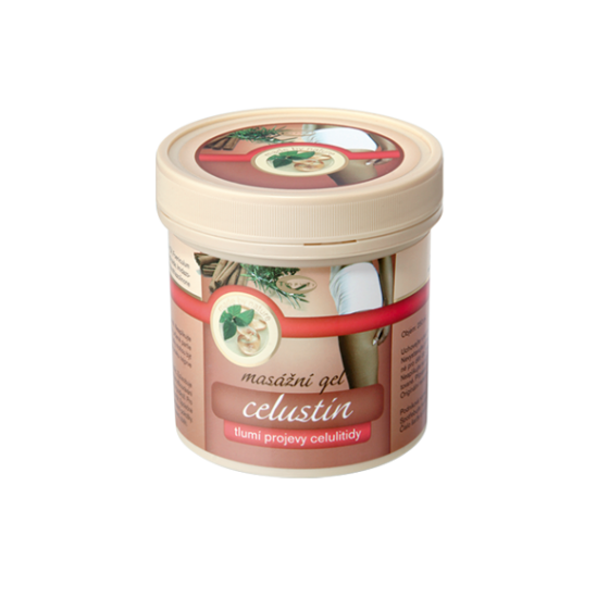 Celustin masážní gel 250 ml Celustin masážní gel 250 ml