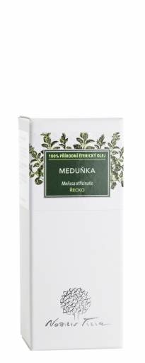 Éterický olej Meduňka: 1 ml Éterický olej Meduňka: 1 ml