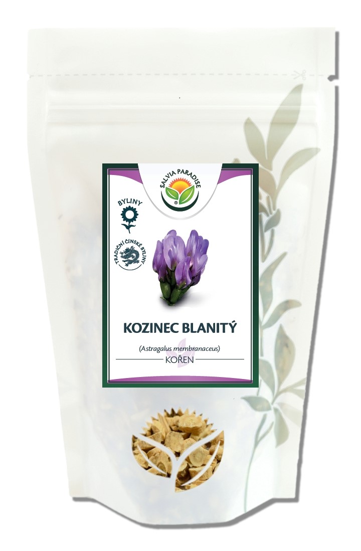 Kozinec blanitý - Astragalus kořen 250 g Kozinec blanitý - Astragalus kořen 250 g