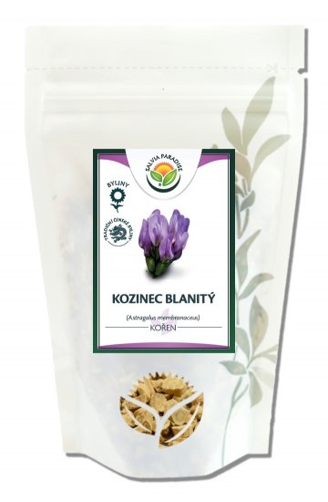Kozinec blanitý - Astragalus kořen 250 g Kozinec blanitý - Astragalus kořen 250 g