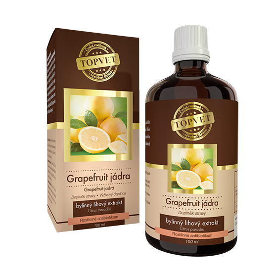 Grapefruit jádra 100 ml Grapefruit jádra 100 ml