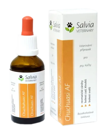 Chuchuhuasi pro psy a kočky, bylinné kapky (tinktura) 50 ml