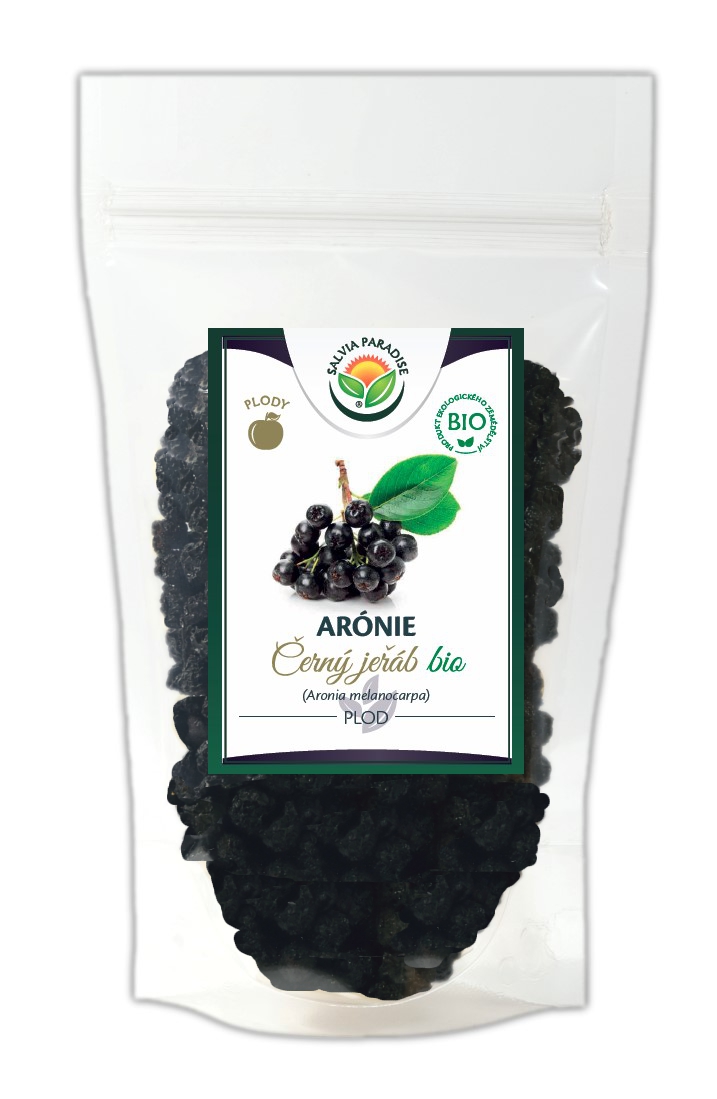 Arónie - černý jeřáb BIO 1000 g Arónie - černý jeřáb BIO 1000 g